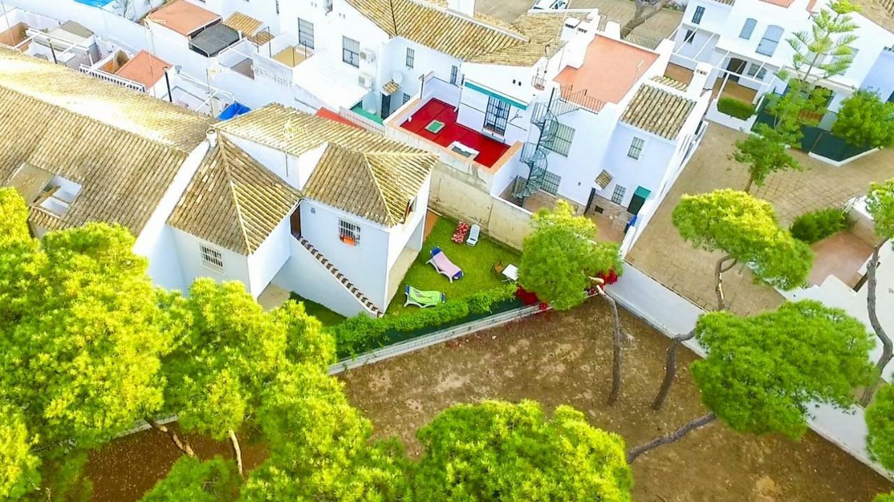Playa-Pinares-Felicidad Planta Baja Villa Isla Cristina Dış mekan fotoğraf